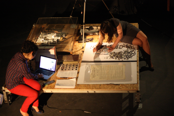 Méta-campement 2012, Bancs publics, Printemps de l'art contemporain, Marseille, 2012