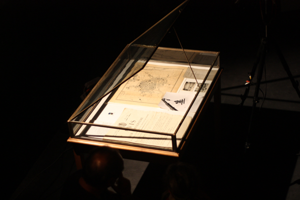 Méta-campement 2012, Bancs publics, Printemps de l'art contemporain, Marseille, 2012