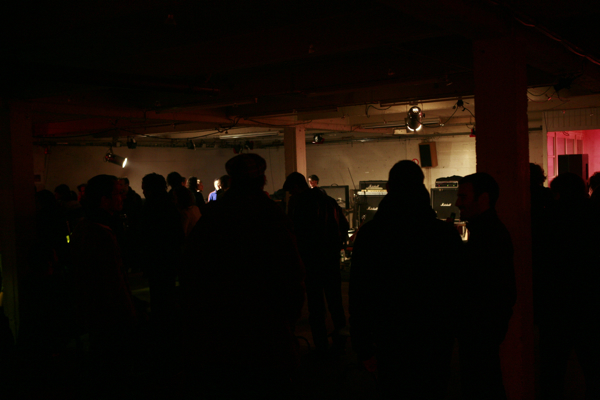 Série photographique {Listeners,} 2010