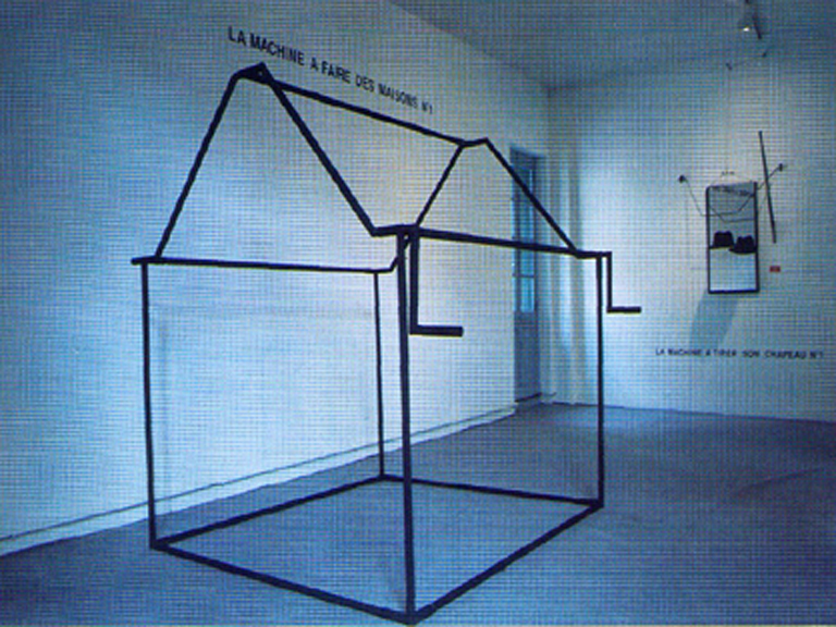 {Machine à faire des maisons n°1,} 1993 (détail)