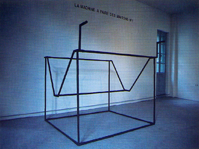 {Machine à faire des maisons n°1,} 1993