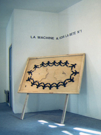 {La machine à voir la bête n°1}, 1994 