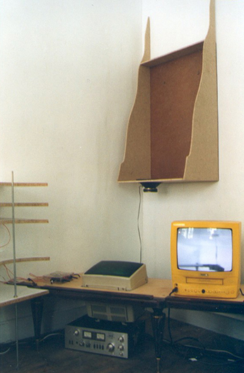 {Capturer les biches pour voir si elles ont des pattes}, 2001 (détail)