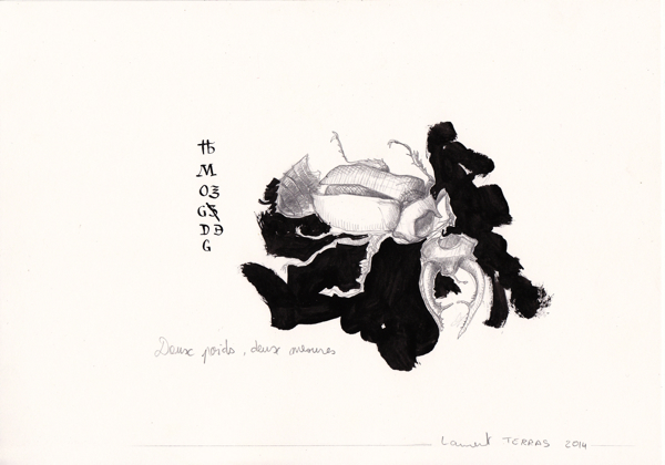 {Deux poids deux mesures,} 2014