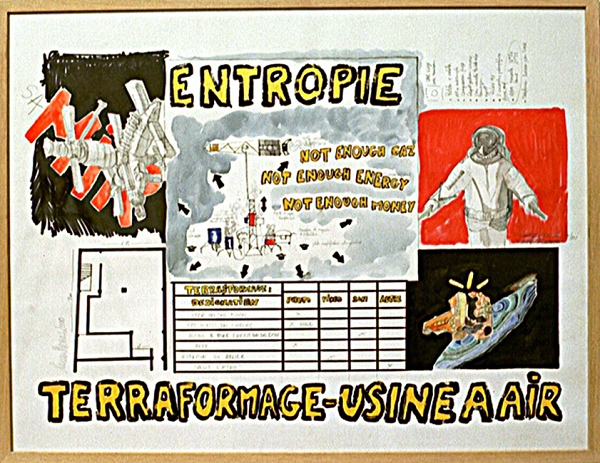{Entropie, terraformage, usine à air}, 2000