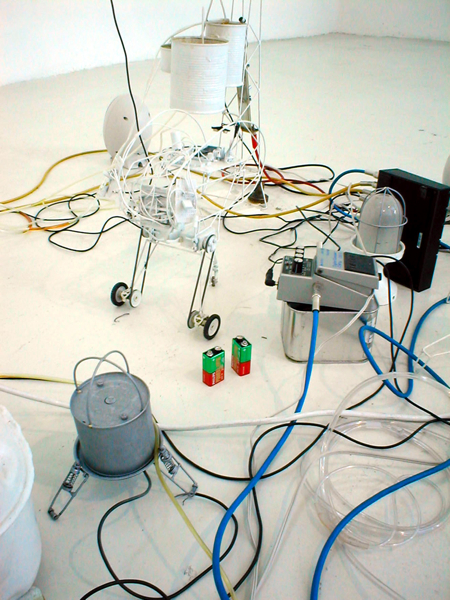 {Entropie, terraformage, usine à air,} 2000