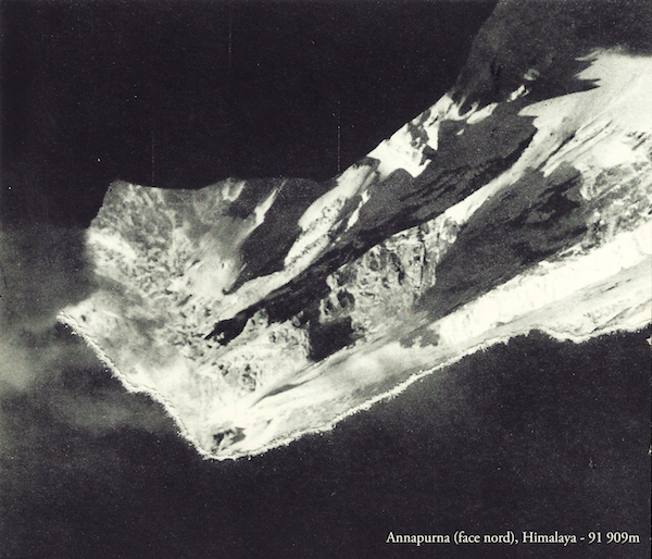 {Annapurna, face Nord, Himalaya}, 2014