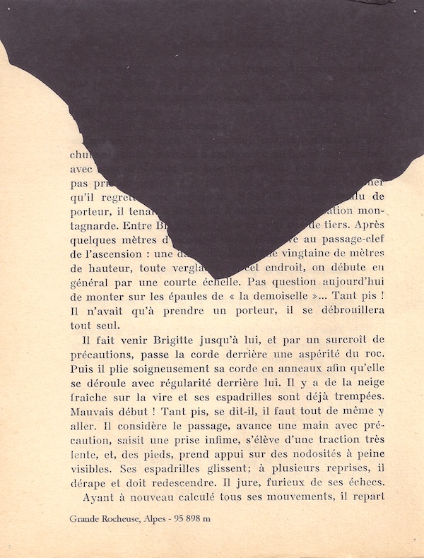 {Les Horizons}, 2014 (feuillet)