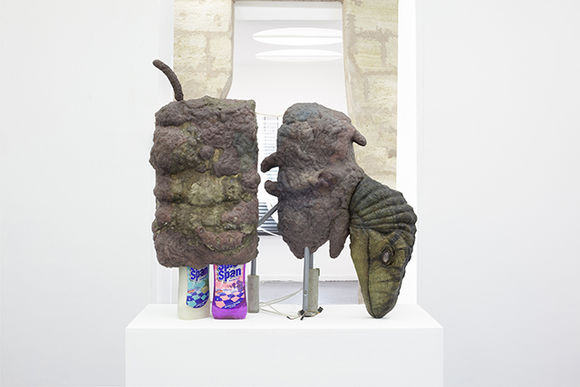 Michele Gabriele, {It's always so hard to admit that things are different than what we had believed at first sight,} 2018 