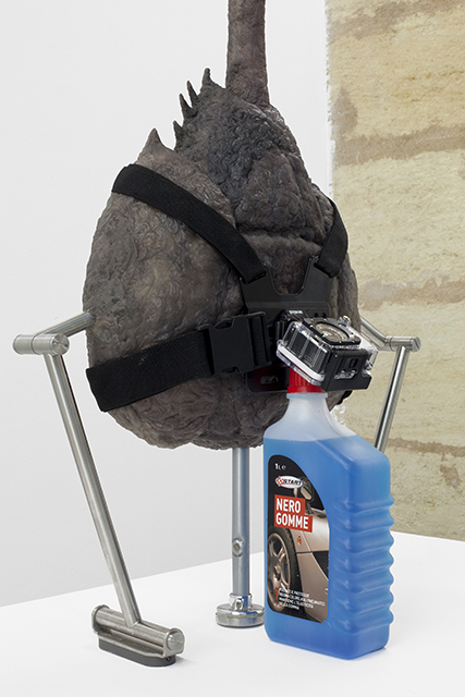 Michele Gabriele, {It's always so hard to admit that things are different than what we had believed at first sight,} 2018, (détail)