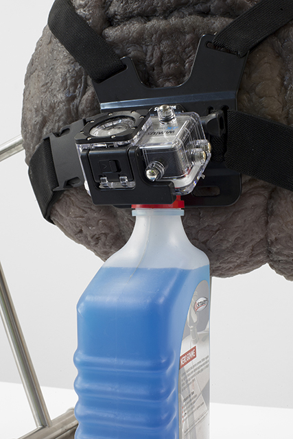 Michele Gabriele, {It's always so hard to admit that things are different than what we had believed at first sight,} 2018, (détail)