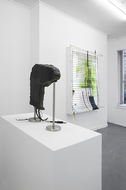 Michele Gabriele, {It's always so hard to admit that things are different than what we had believed at first sight,} 2018 