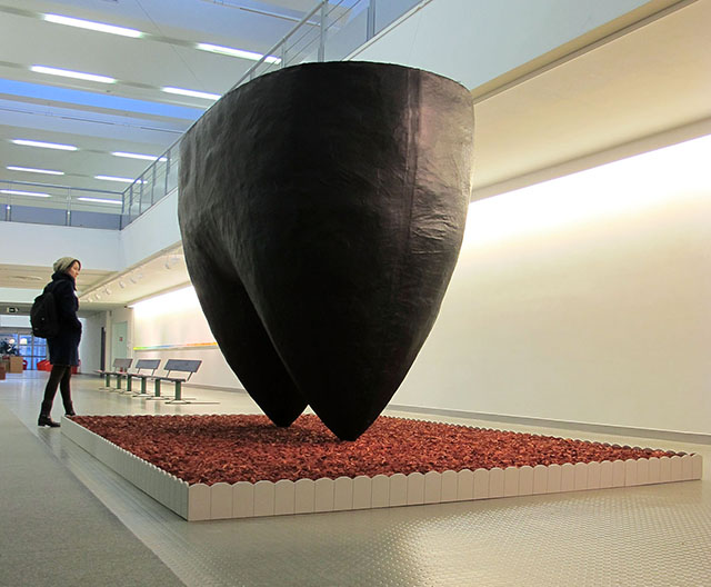 {Les Terres rouges}, 2013