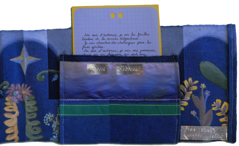 {Le livre des clairs-poèmes}, 2026 (détail 7)
