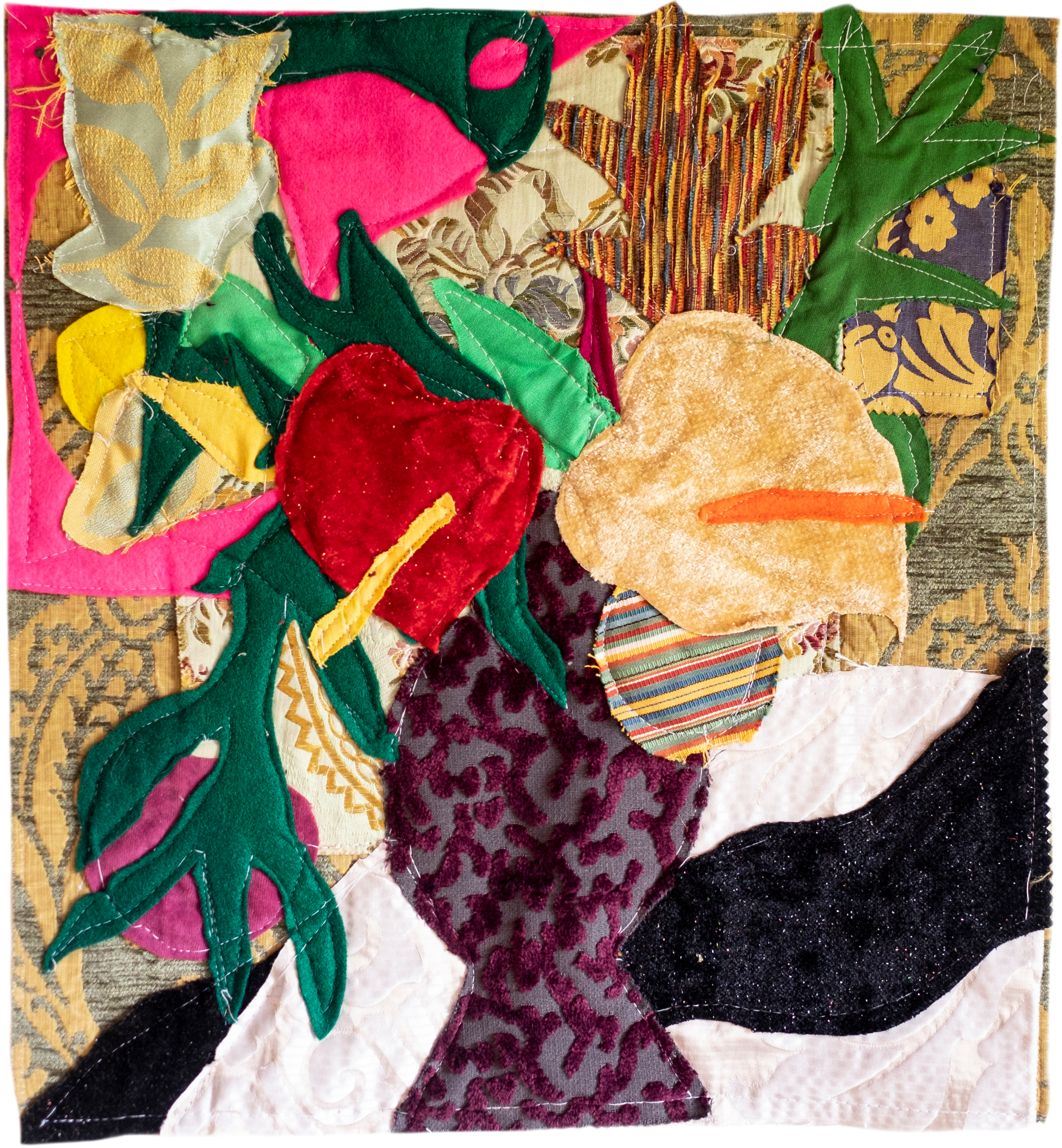 {Royal textile}, 2021