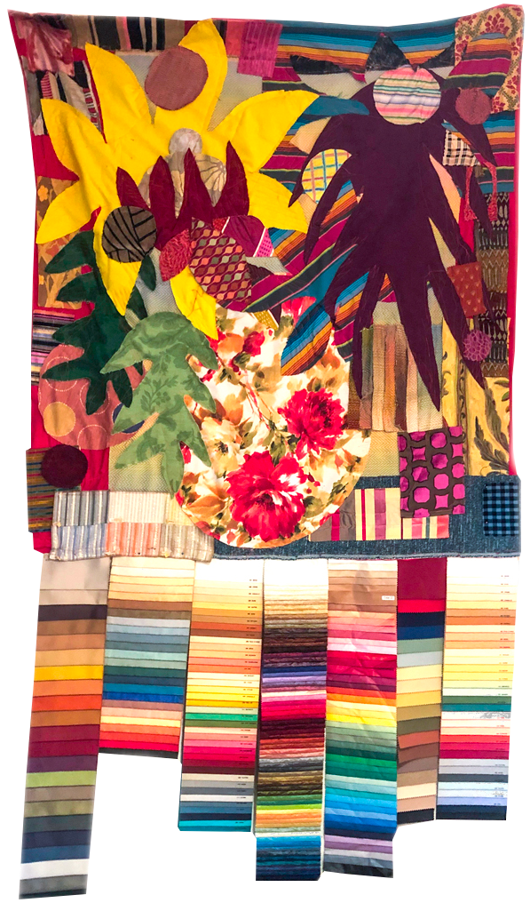 {Les couleurs qui tombent}, 2021