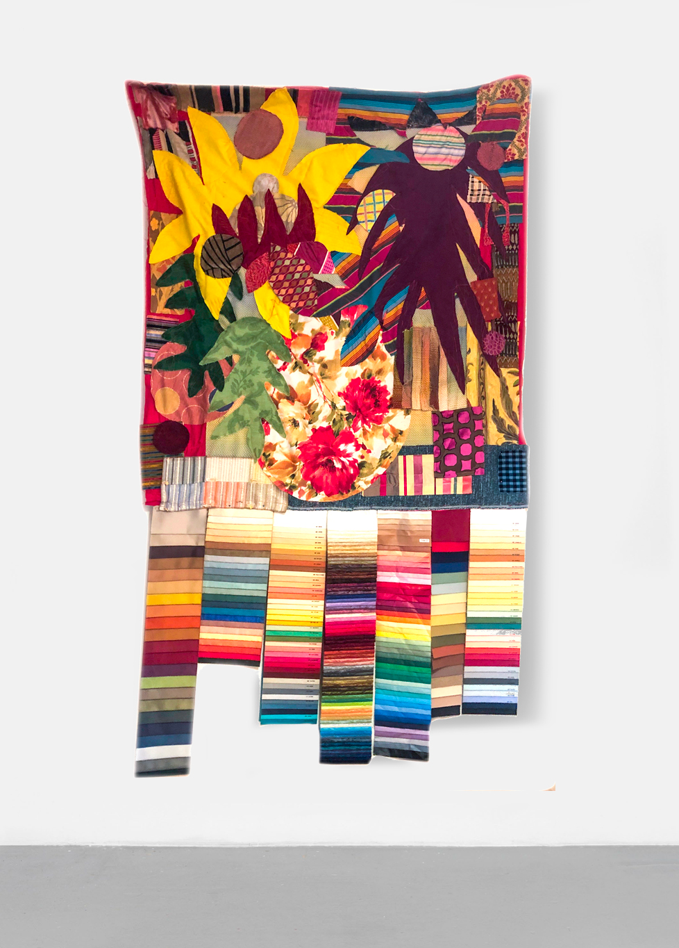 {Les couleurs qui tombent}, 2021