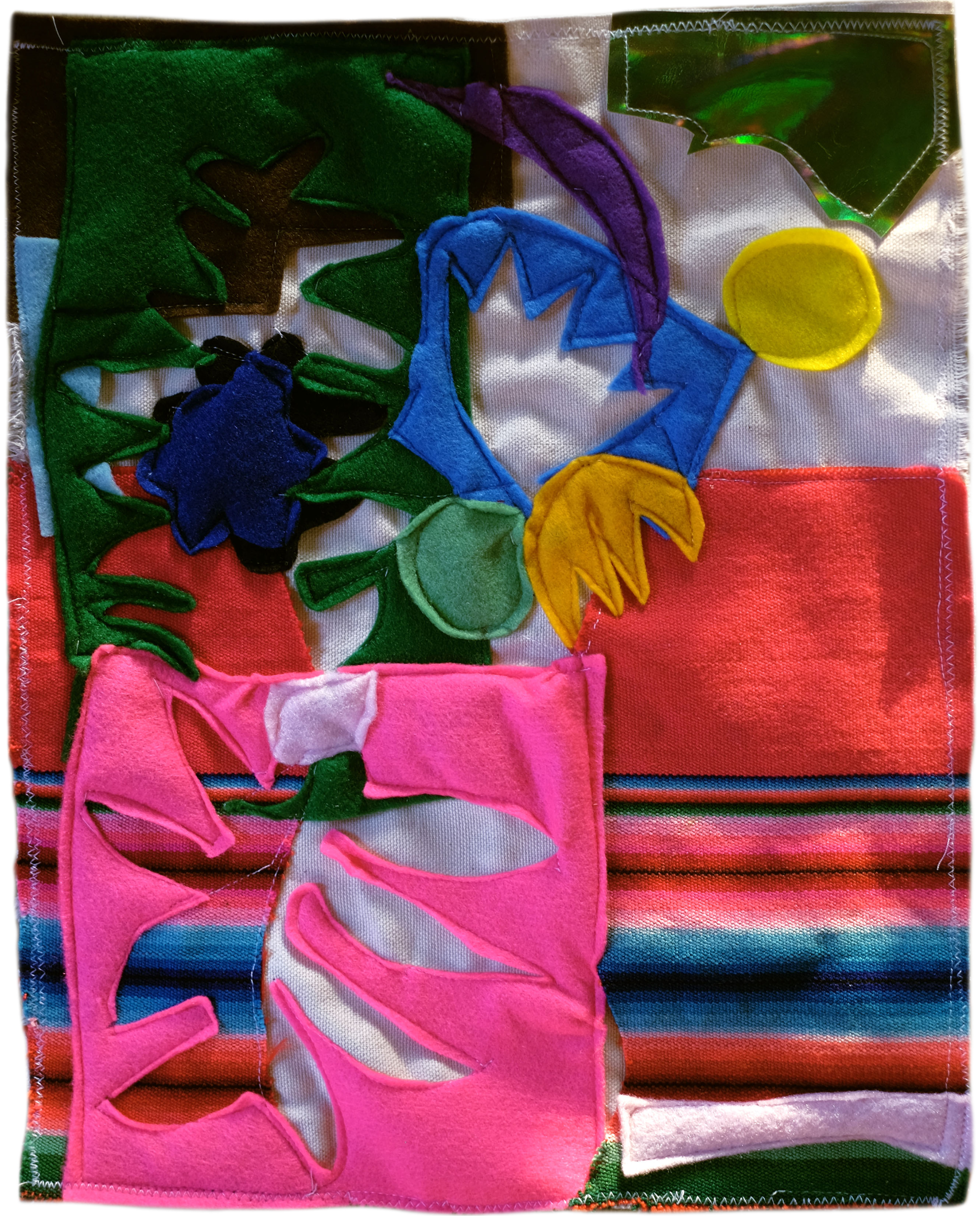 {Pequenos recortes 2}, 2020