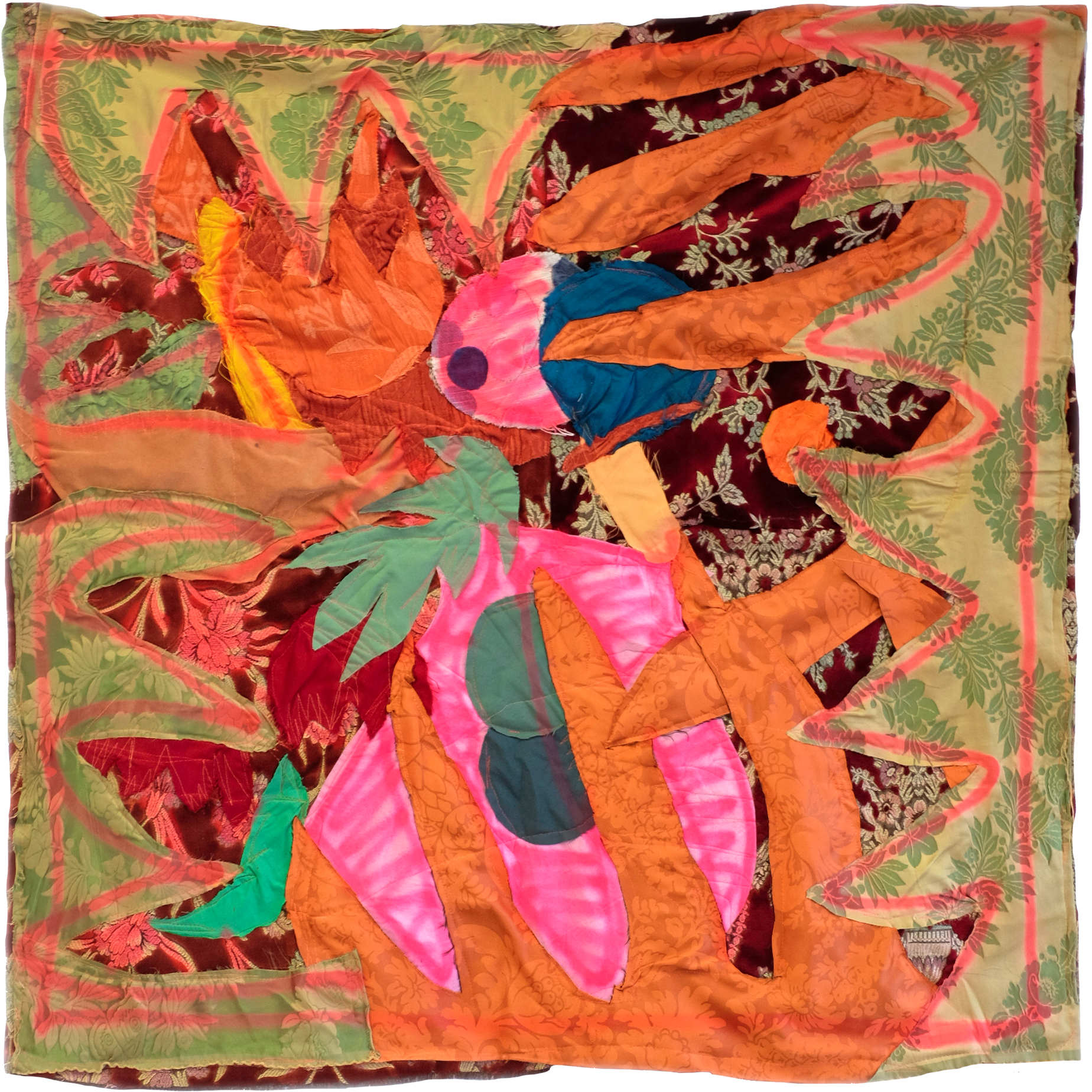 {Gestos pintados}, 2022