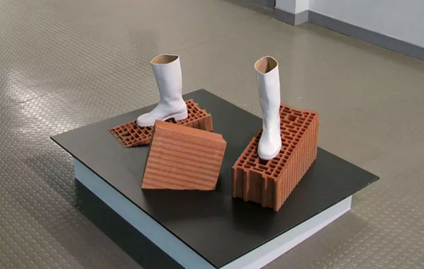 bottes caoutchouc blanches