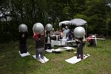 {Tentative de pilates en clairière}, 1er mai 2023