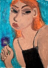 {La Violette cornue}, 2021