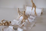 {Habiter le trou/maquette}, 2020