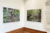 Vue de l'exposition Territoires refuges, Château de Monbazillac, 2025