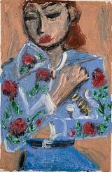 {La veste à fleurs}, 2021
