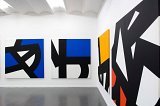 Vue de l'exposition Constructs, Cortex Athletico, Bordeaux, 2010