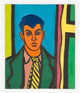 {Autoportrait}, 1950-52