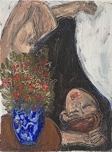 {Le vase bleu}, 2021