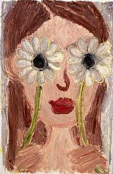{Fleur de yeux}, 2021