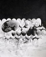 Graphite sur papier, 170 x 150 cm