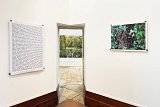 Vue de l'exposition Territoires refuges, Château de Monbazillac, 2025