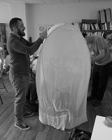 {Sculptures observatoires}, 29 avril 2023