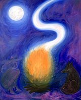 {Nous paratageons la nuit}, 2024