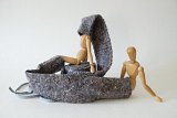 {Chaussettes/maquette}, 2012