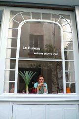 {Le Bureau est une œuvre d'art}, 200911 rue des petits carreaux, Paris 2e