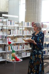 26.02.2022 - Bibliothèque Mériadeck, Bordeaux Dans le cadre du cycle Présence, Föhn