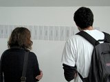 Vue de l'exposition Local to Local (2009), À suivre...lieu d'art, Bordeaux