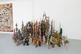 Vue de l'exposition Khloris, Clorox, Galerie Alain Gutharc, Paris, 2018-2019