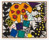 {Composition non figurative - 1}, 1956