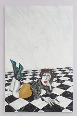 {Lazy lady (fourmi)}, 2018