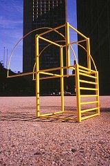 {Da Vinci Monumental Sculpture Scale Model}, 1991