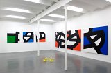 Vue de l'exposition Constructs, Cortex Athletico, Bordeaux, 2010