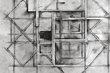 Graphite sur papier, 150 x 170 cm