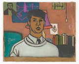 {Autoportrait}, 1950-52