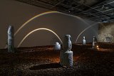 Exposition La grisaille persiste encore, avec toutefois une possibilité d'éclaircies, Le Parvis, Ibos, 2025 Commissariat : Magali Gentet Œuvres produites par Le Parvis CACIN