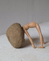 {Pierres qui roulent/maquette}, 2018